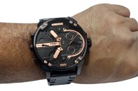 Watch Diesel Man Mr Daddy 2.0 in Steel DZ7312 - DZ7312